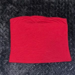 Hollister crop tube top